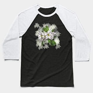 Happy Flower Baseball T-Shirt